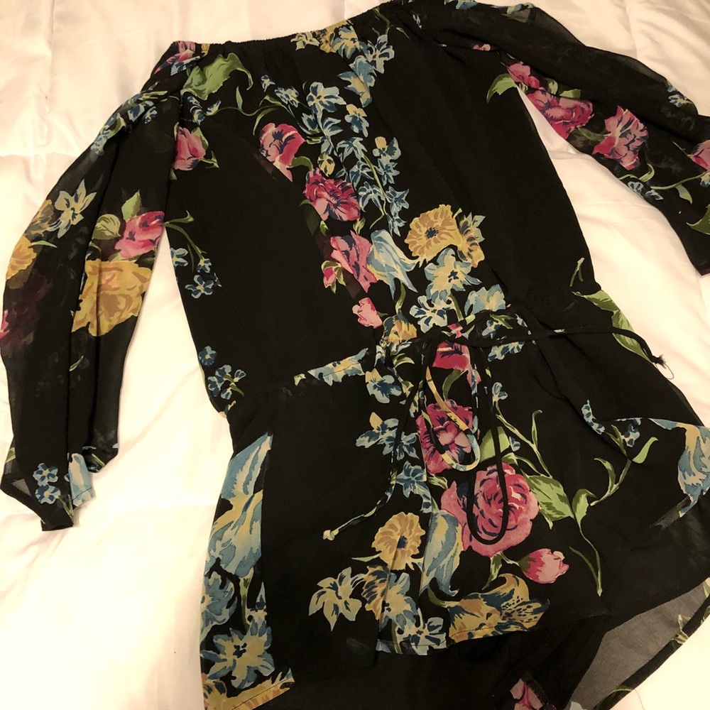 Floral romper